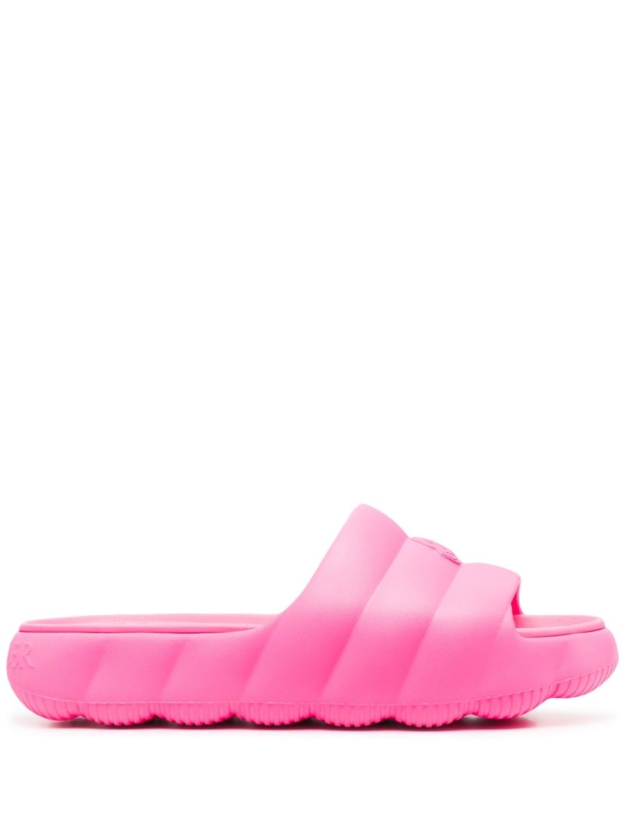 MONCLER WOMEN Lilo Slides Pink