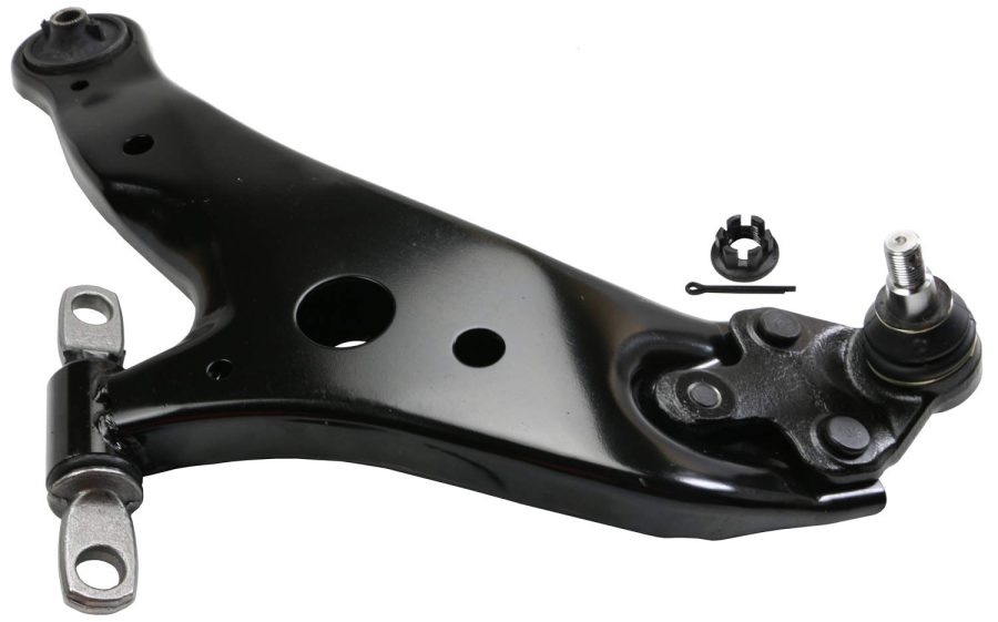 MOOG RK622945 Suspension Control Arm and Ball Joint Assembly front left lower