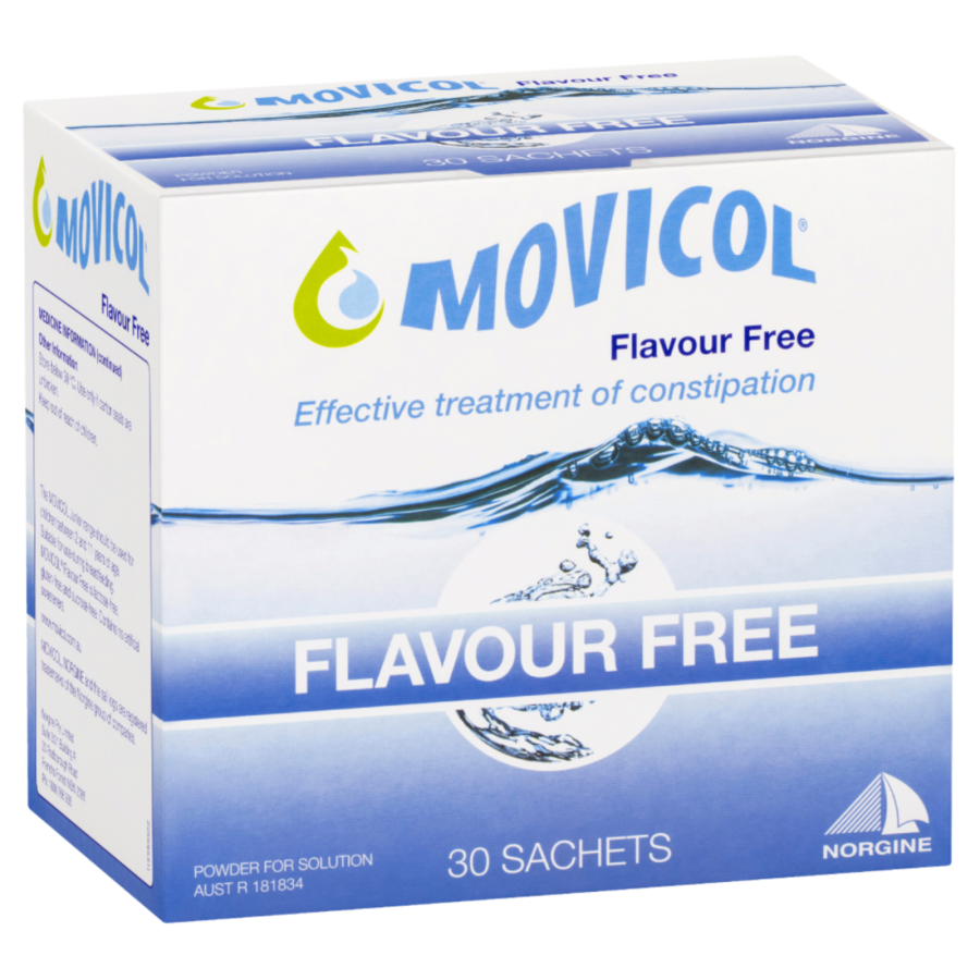 MOVICOL Constipation Relief Powder 30 Sachets - Flavour Free