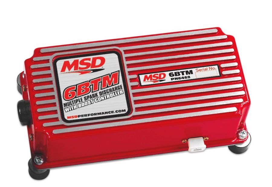 MSD 6462 MSD 6AL W/BLT BOOST CNTRL, Street/Drag Racing Use; Analog; 0-15000 RPM; With Adjustable Rev Limiter; Multiple Spark Discharge; With Boost Retard