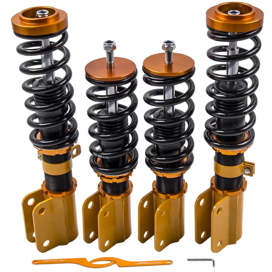 MaXpeedingrods ShocksStruts Coilovers compatible for Buick Century compatible for Regal Allure Impala lowering kit