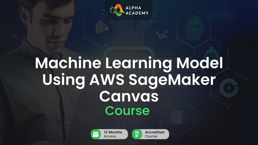 Machine Learning Model Using AWS SageMaker Canvas Alpha Academy Code