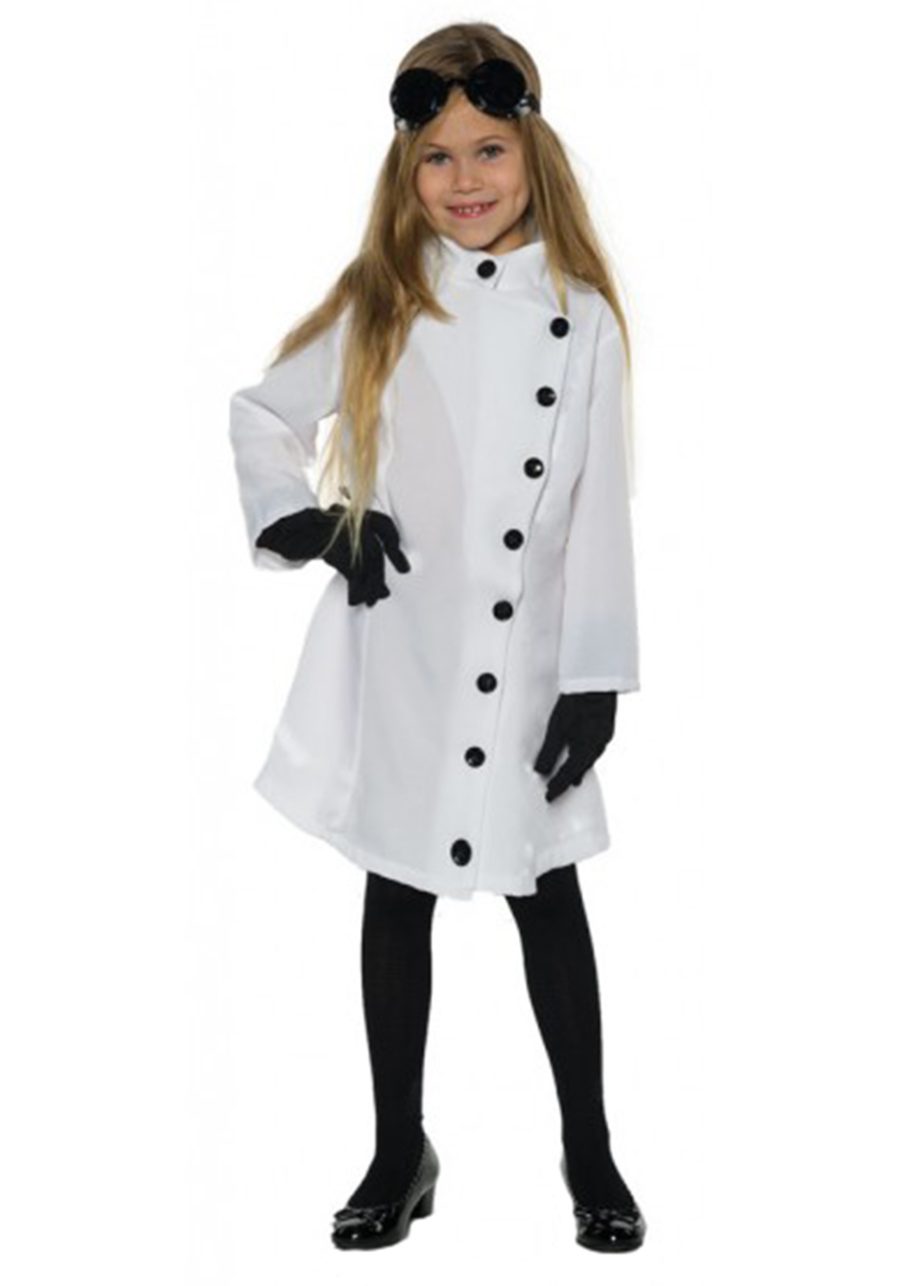 Mad Girl's Scientist Costume