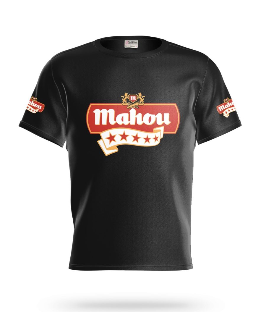 Mahou Beer Logo T-Shirt Beer Shirt Beer Gifts