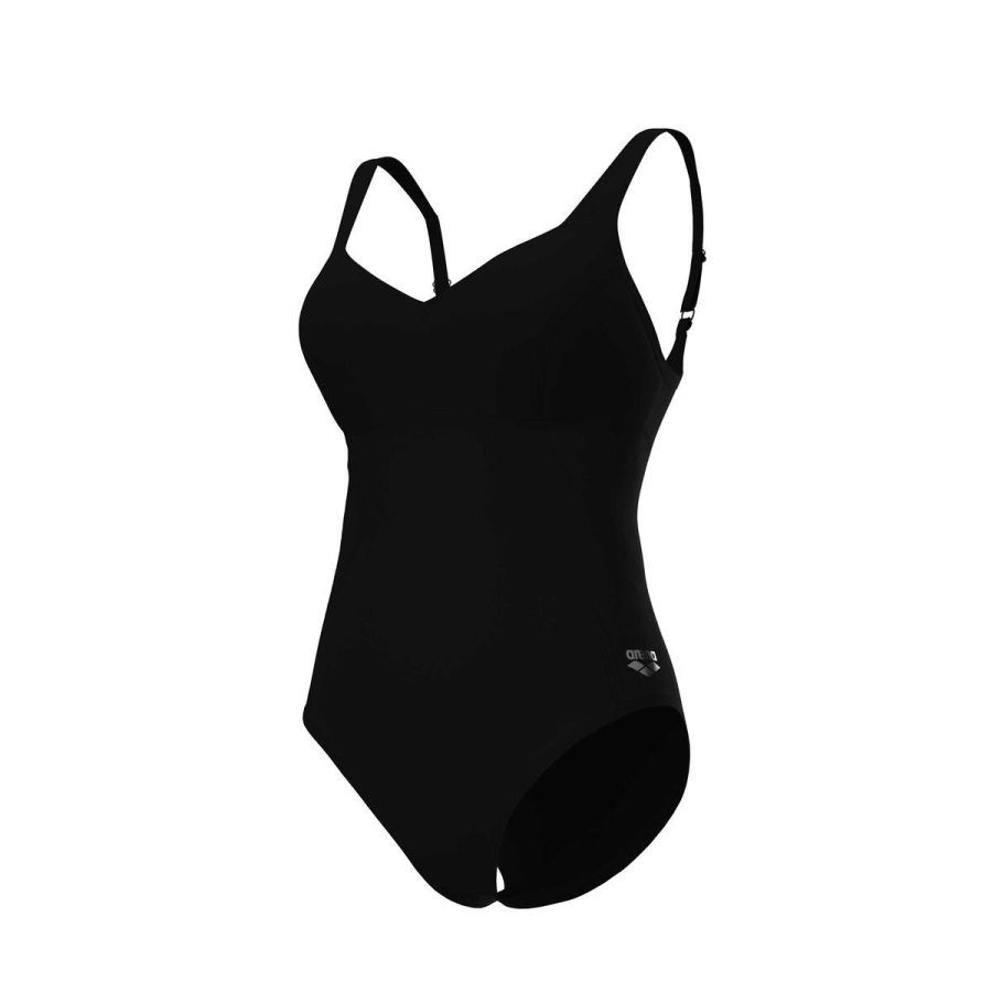 Maillot de bain 1 pièce femme Arena Vertigo C Cup