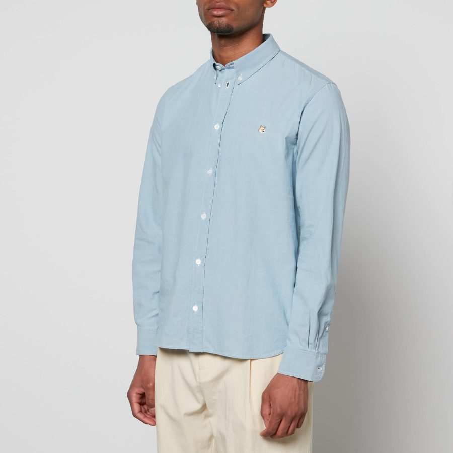 Maison Kitsuné Fox Cotton Shirt - 42/17 Inches