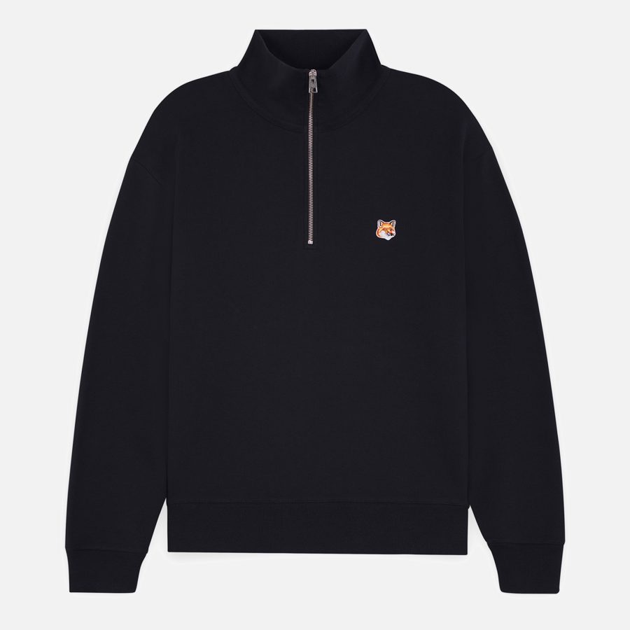 Maison Kitsuné Fox Head Patch Comfort Sweatshirt - XL