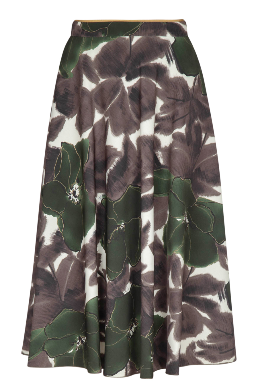 Maliparmi - Skirt - 440898 - Brown/Green