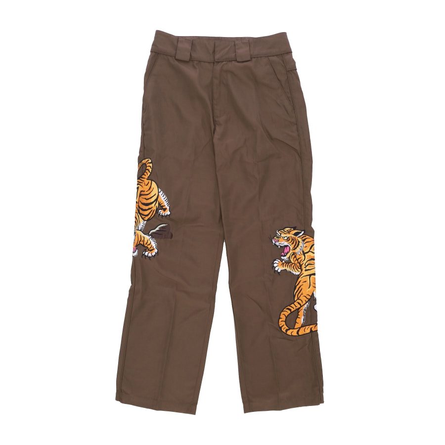 Man Eater Flight Pants Brown