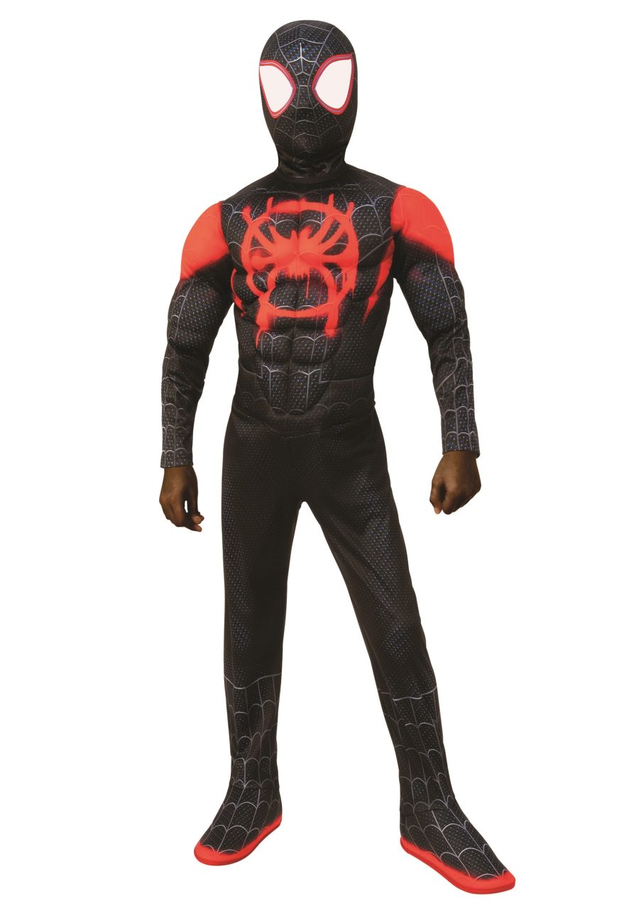 Marvel Spider-Man Miles Morales Deluxe Child Costume