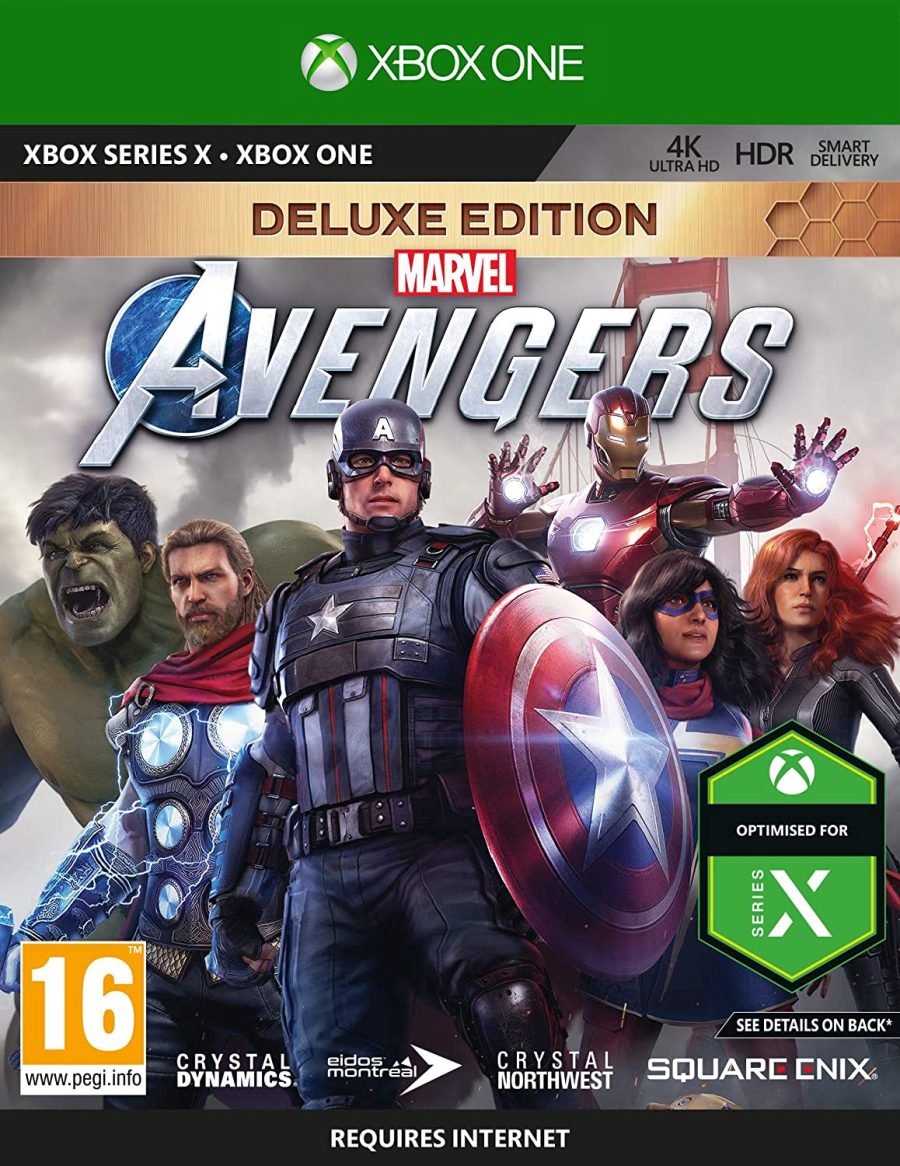 Marvel's Avengers Deluxe Edition for Xbox One (USA)