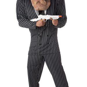 Massive Mobster Halloween Costume