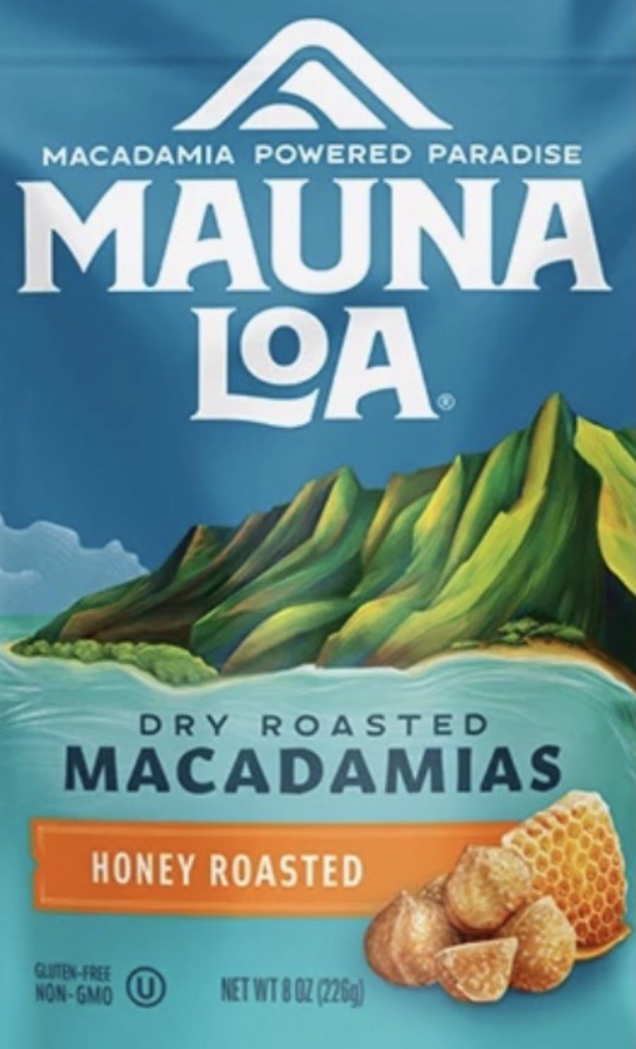 Mauna Loa Hawaiian Roasted Macadamia Nuts 8 Ounce (Choose Flavor)