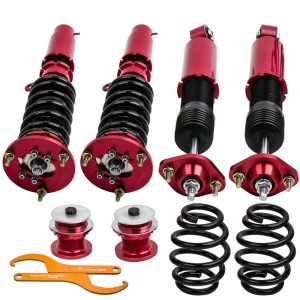 Maxpeedingrods Coilovers Coil Suspension Struts compatible for BMW E46 3 Series 1998-2005 lowering kit