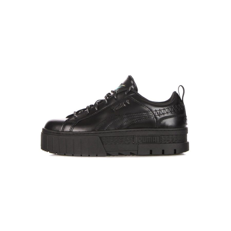 Mayze Flutur X Dua Lipa Black Women's Low Shoe