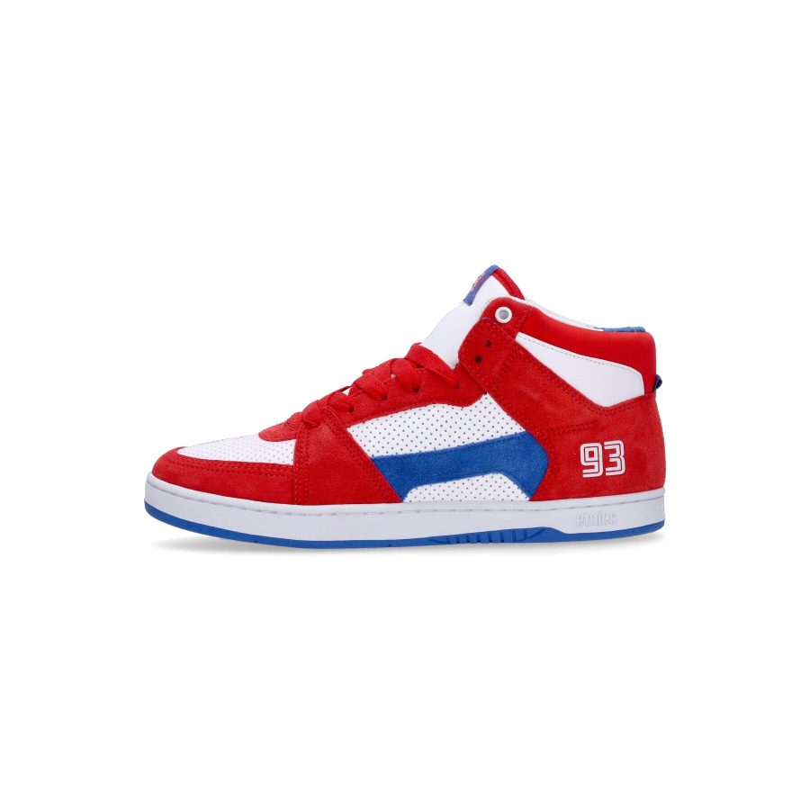 Mc Rap Hi Men's Skate Shoes Red/white/blue