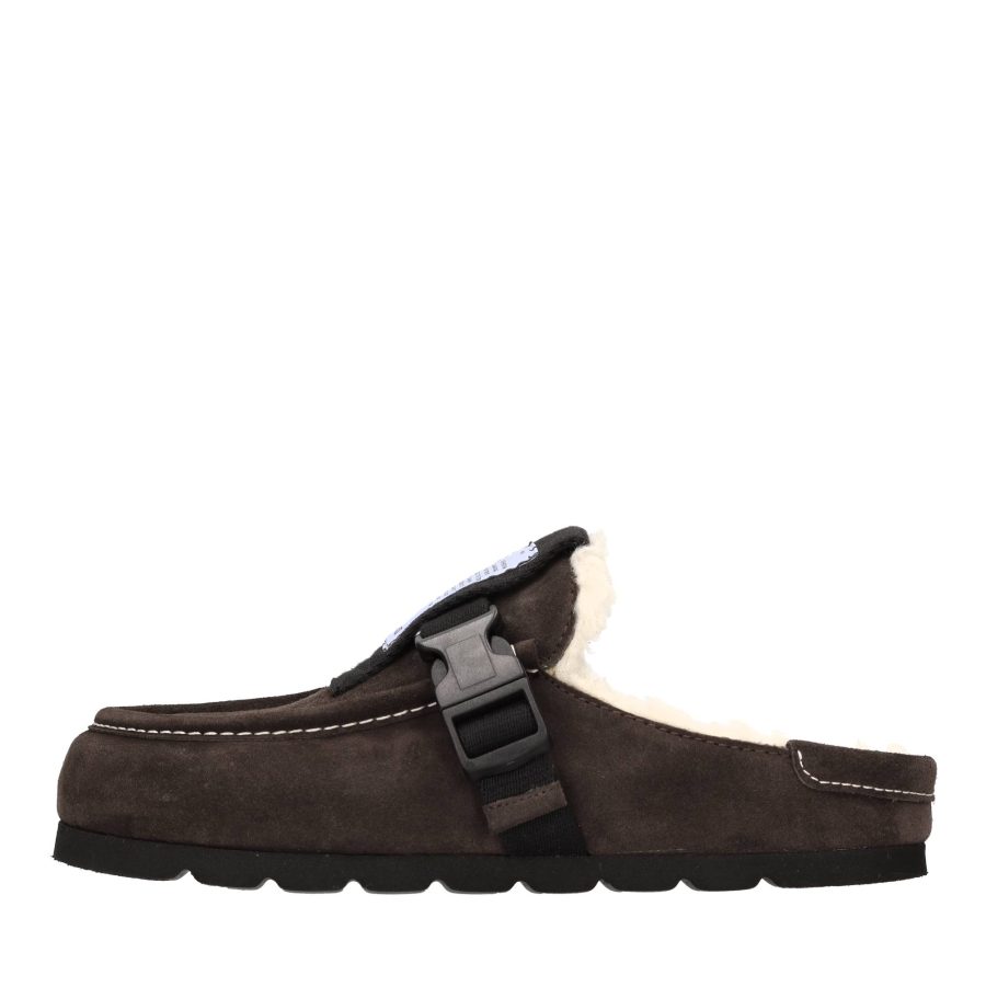 McQ Brown Sandals