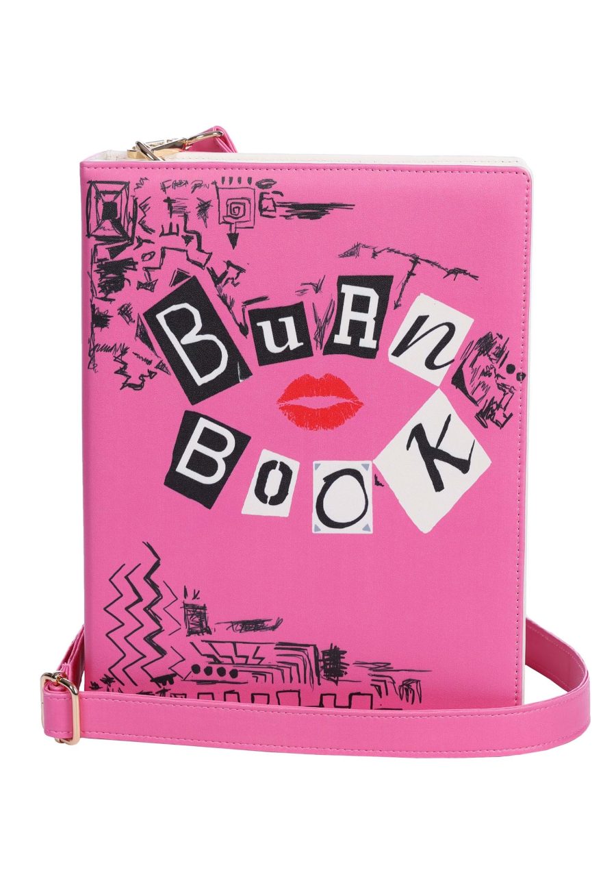 Mean Girls Burn Book Costume Companion Bag