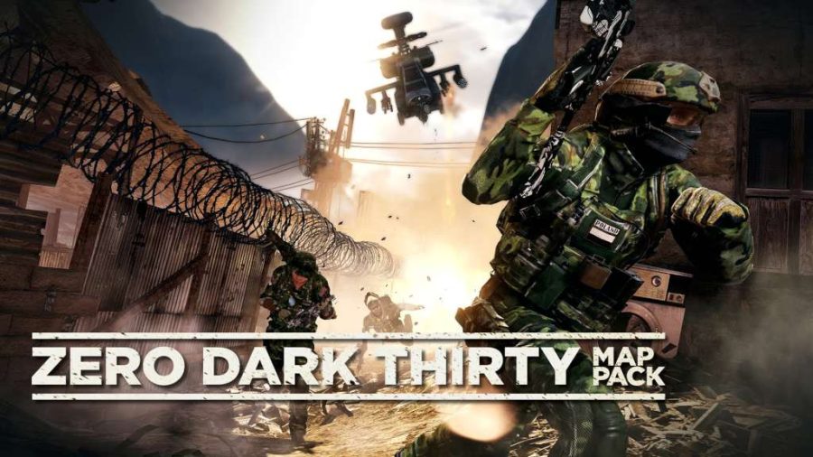 Medal of Honor Warfighter Zero Dark Thirty Map Pack DLC EA Origin Key