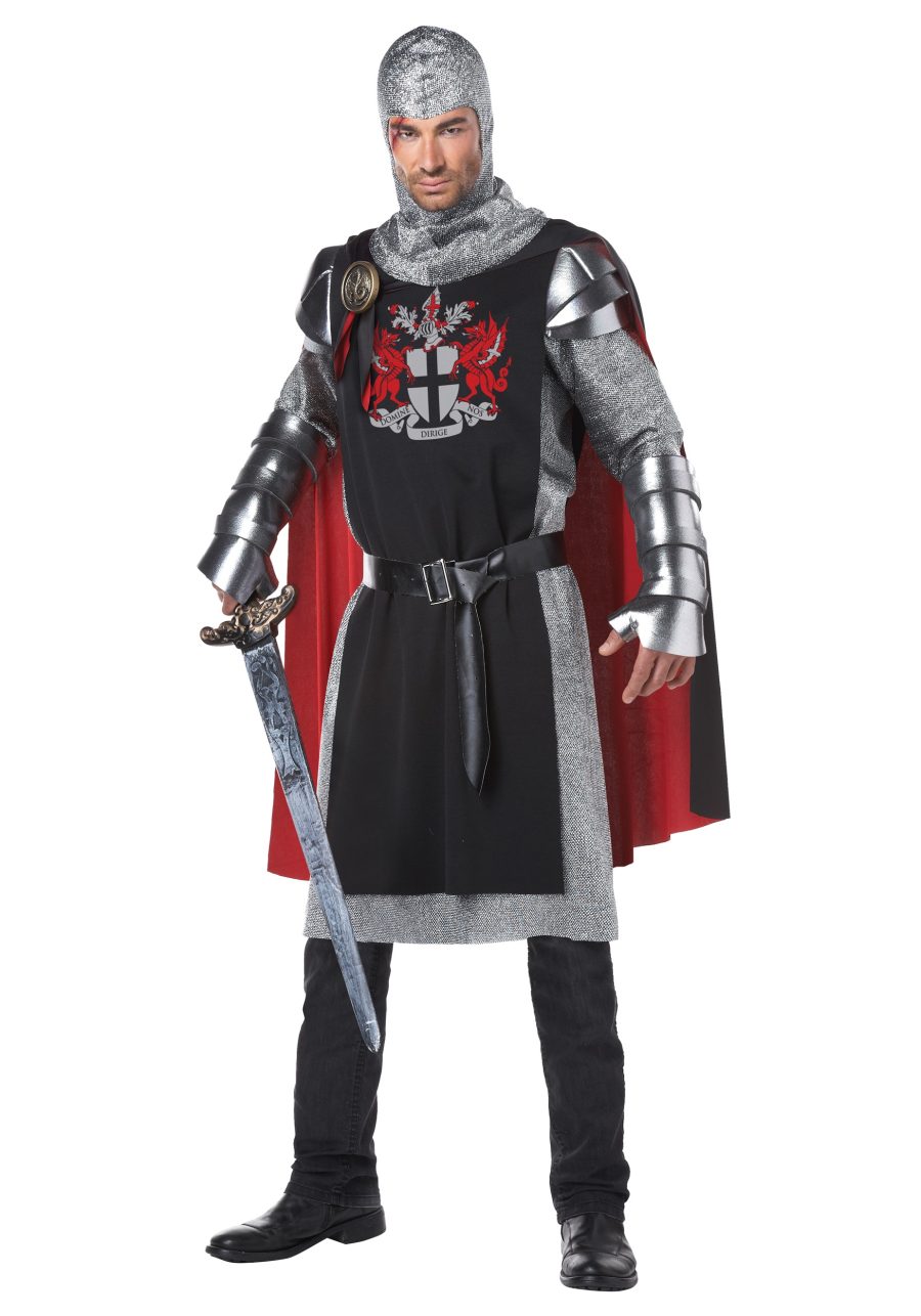 Medieval Knight Costume for Men