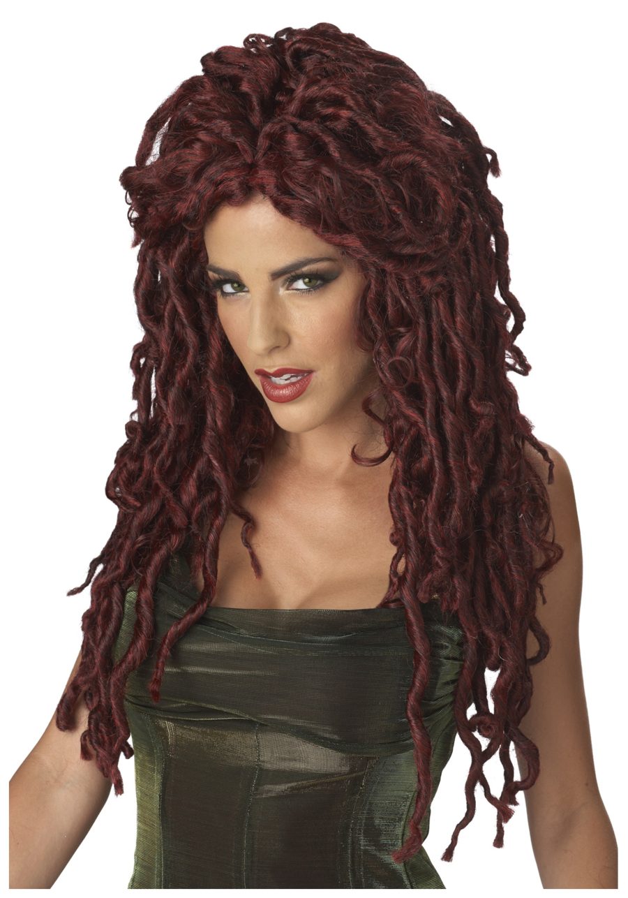 Medusa Serpentine Costume Wig for Women