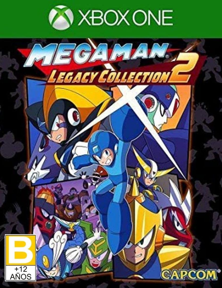 Mega Man Legacy Collection 2 for Xbox One (VPN Activated)