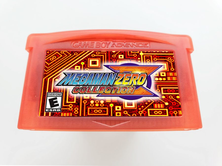 Mega Man Zero Collection 4 IN 1 Megaman MULTICART (GBA) Gameboy Advance (USA)