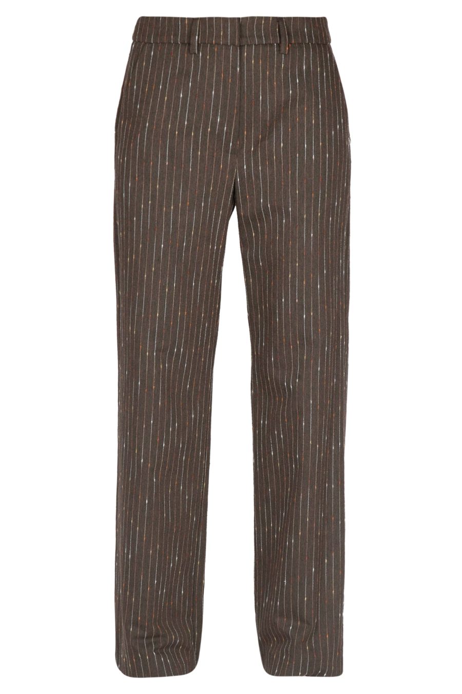 Meme Road - Trousers - 441484 - Dark Brown Pattern