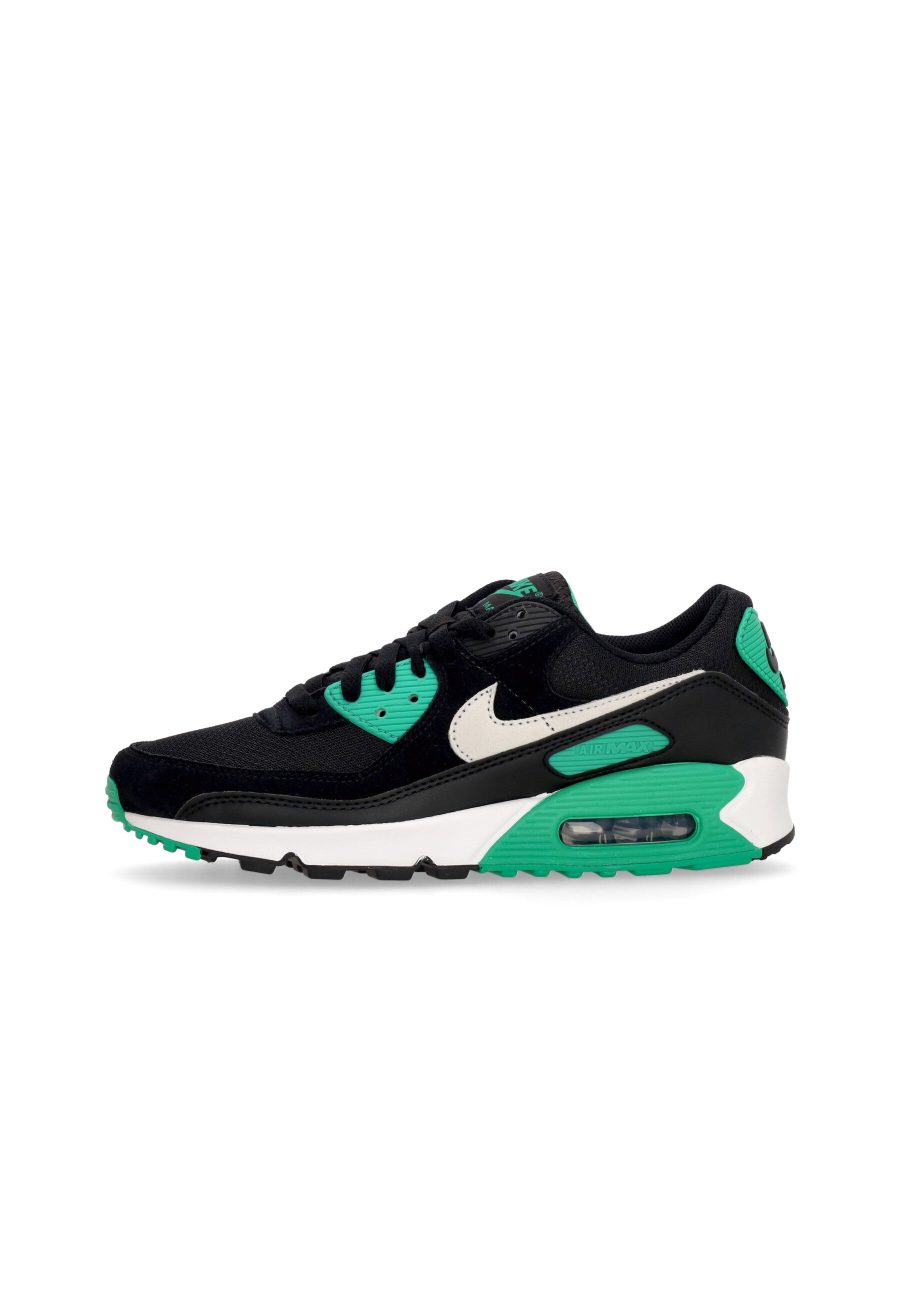 Men's Air Max 90 Low Shoes Black/white/stadium Green