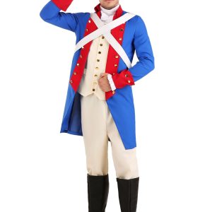 Men's American Revolution Soldier Costume