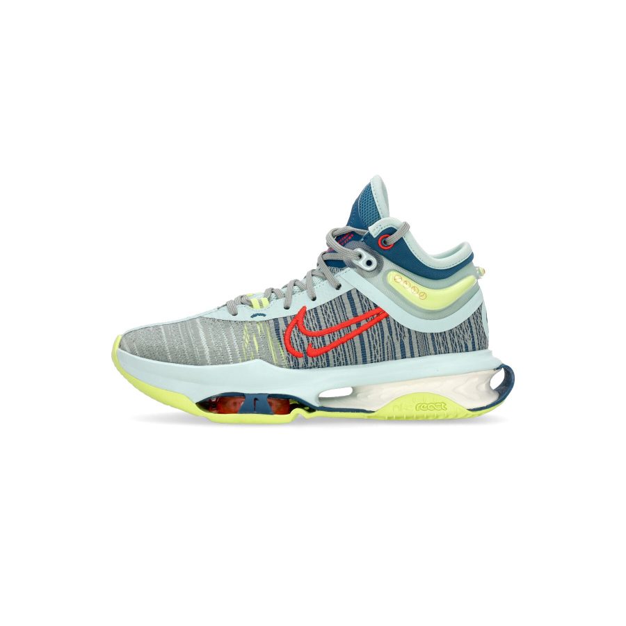 Men's Basketball Shoe Air Zoom G.t. Jump 2 Mica Green/bright Crimson/jade Ice