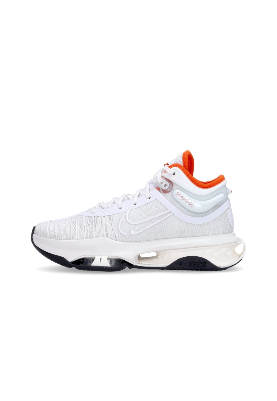 Men's Basketball Shoe Air Zoom G.t. Jump 2 White/white/sail/safety Orange