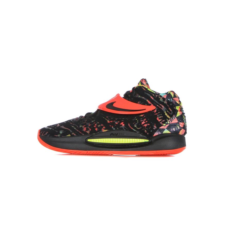 Men's Basketball Shoe Kd14 Black/bright Crimson/yellow Strike