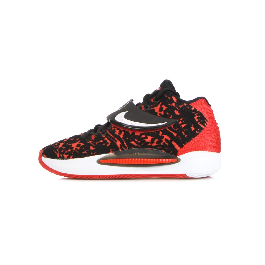 Men's Basketball Shoe Kd14 Black/university Red/white