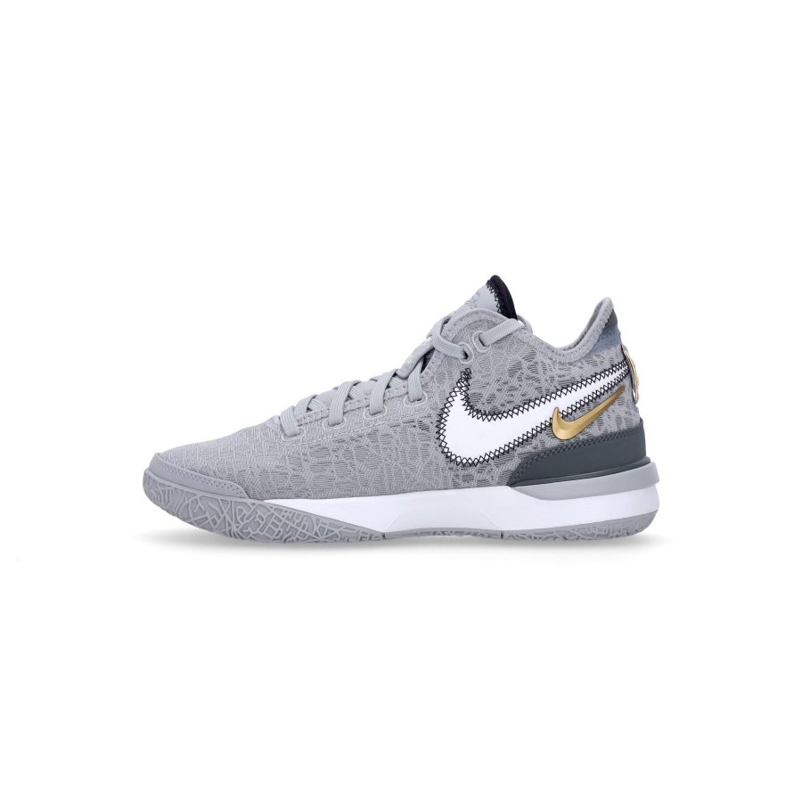 Men's Basketball Shoe Zoom Lebron Nxxt Gen Wolf Grey/white/iron Grey/black