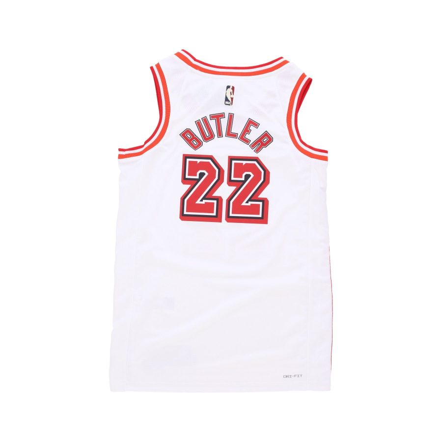 Men's Basketball Tank Top Nba 22 Dri-fit Swingman Jersey Hardwood Classics No 22 Jimmy Butler Miahea White