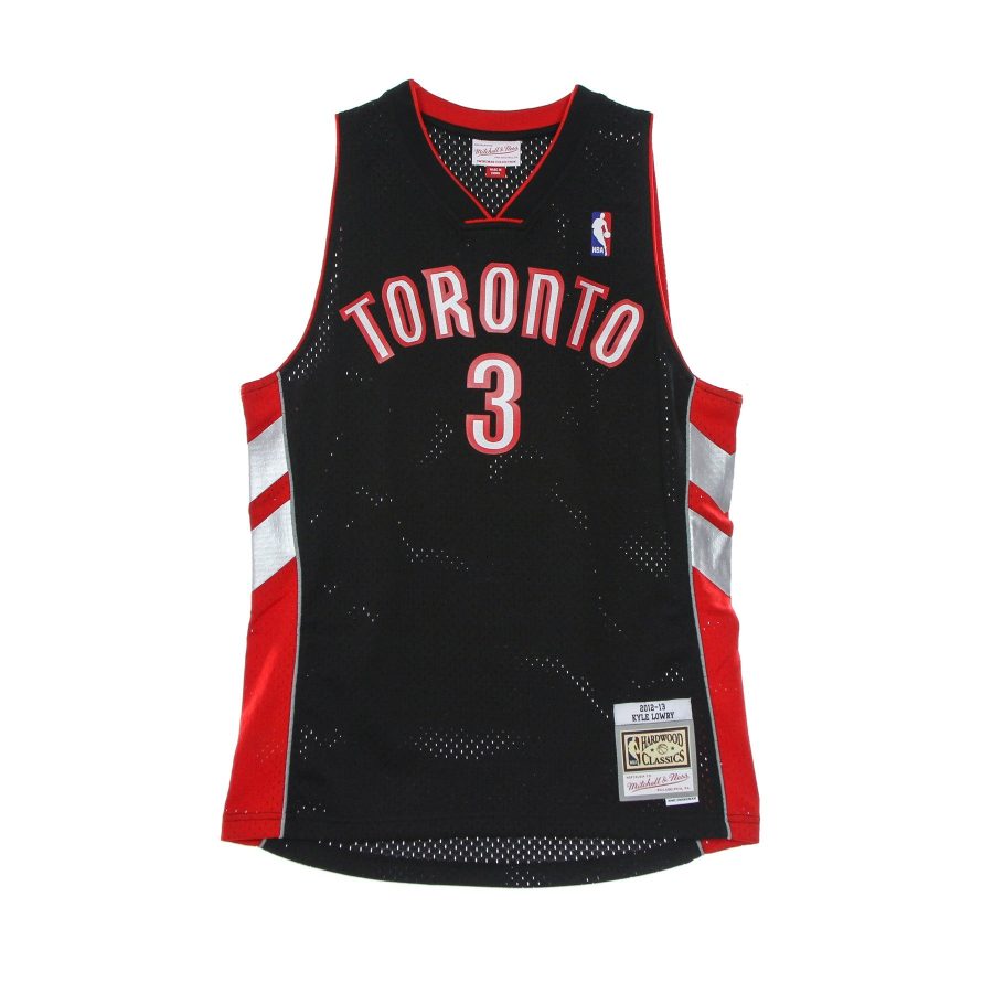 Men's Basketball Tank Top Nba Swingman Jersey Hardwood Classics No 3 2012-13 Kyle Lowry Torrap Original Team Colors