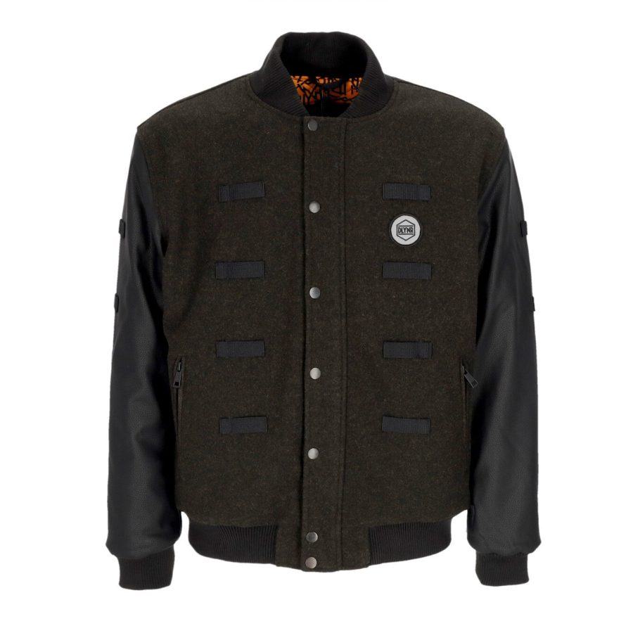 Men's Bomber Jacket Goat Corporate Bomber Black