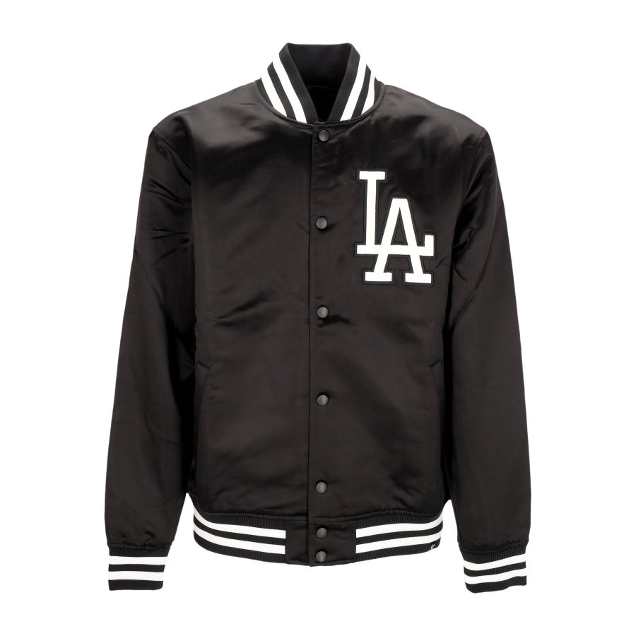 Men's Bomber Jacket Mlb Dalston Backer Bomber Losdod Jet Black