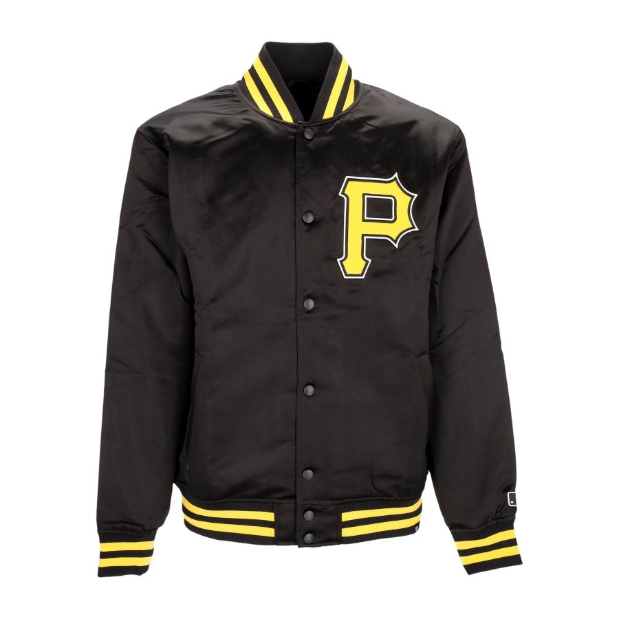 Men's Bomber Jacket Mlb Dalston Backer Bomber Pitpir Jet Black