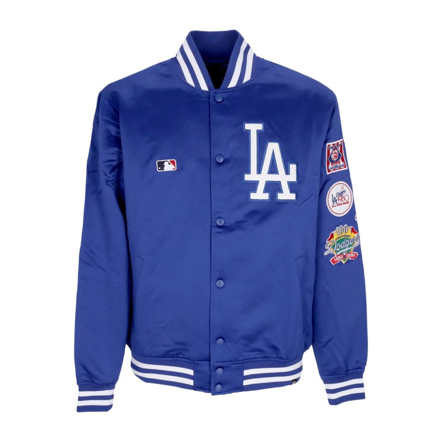 Men's Bomber Jacket Mlb Dalston Multi Bomber Losdod Royal