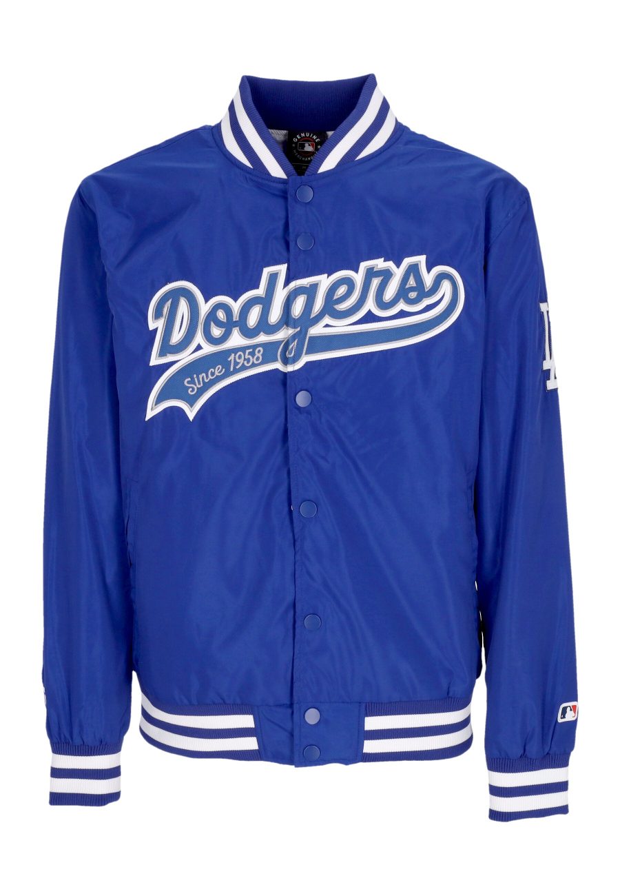 Men's Bomber Jacket Mlb Sateen Jacket Losdod Original Team Colors