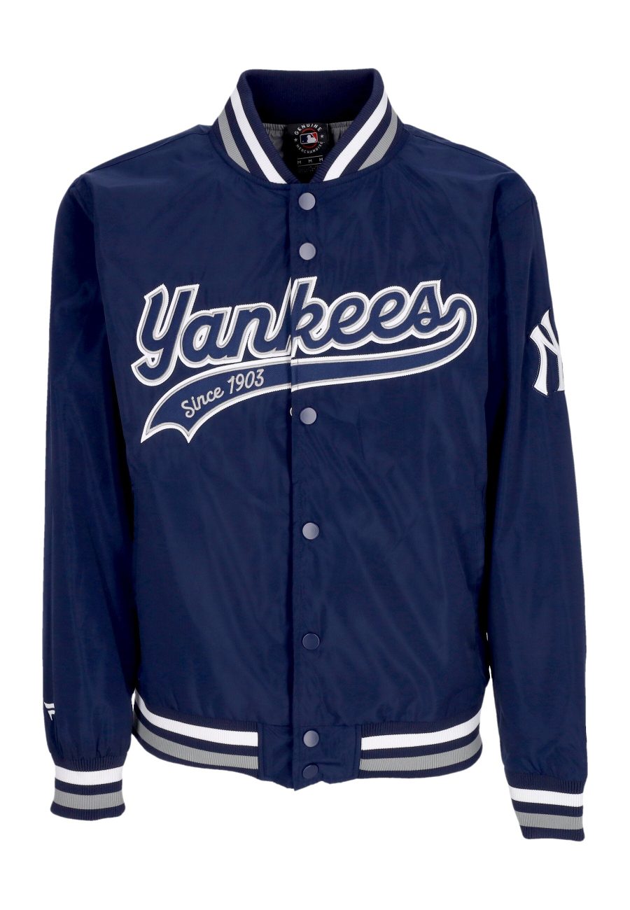 Men's Bomber Jacket Mlb Sateen Jacket Neyyan Original Team Colors