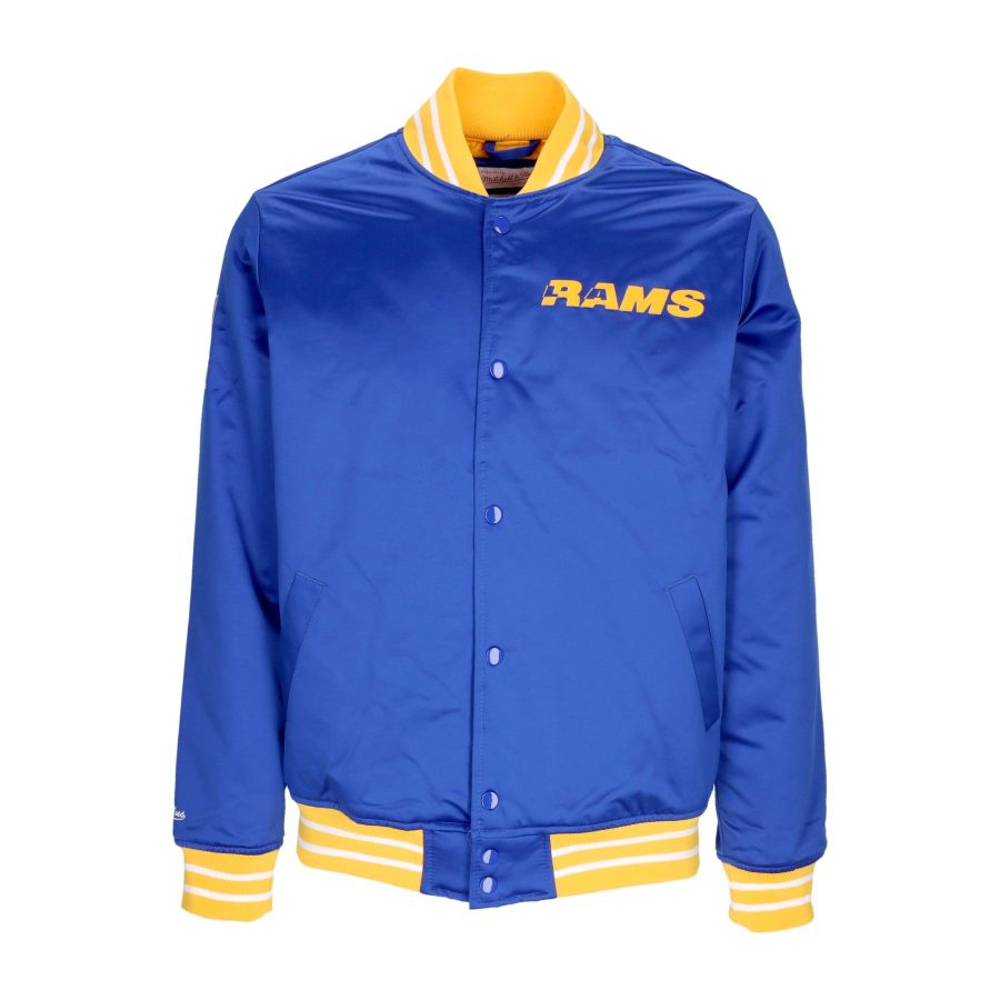 Men's Bomber Jacket NFL Heavyweight Satin Jacket Losram Original Team Colors