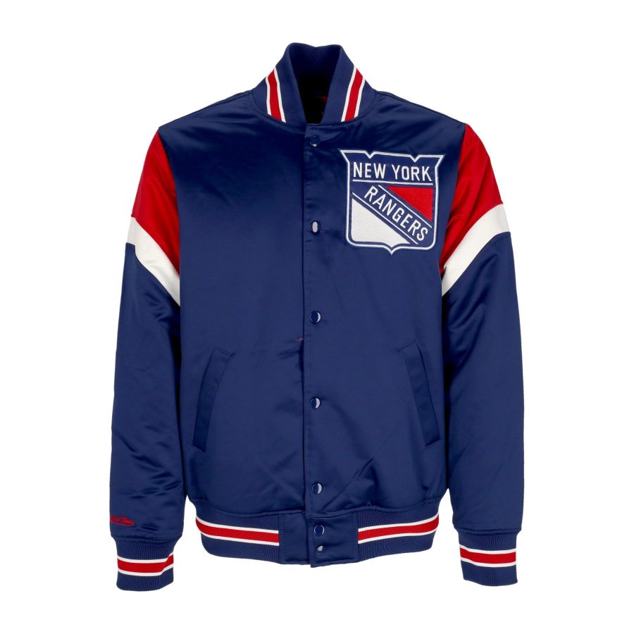 Men's Bomber Jacket NHL Heavyweight Satin Jacket Neyran