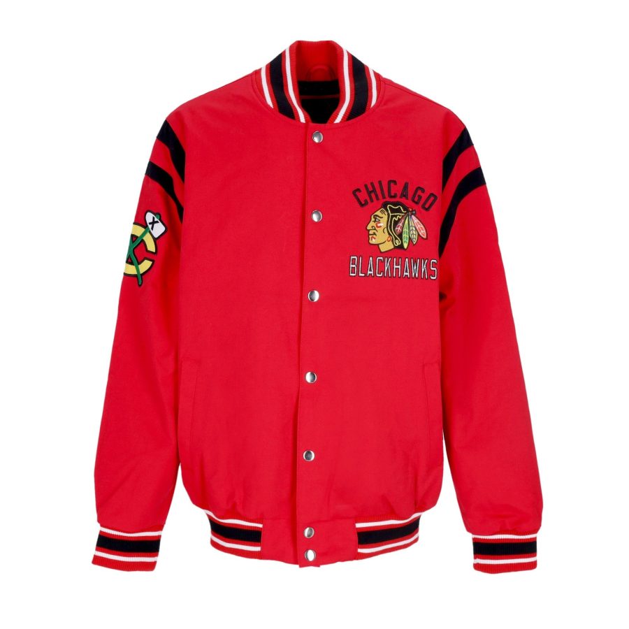 Men's Bomber Jacket NHL Tailback Varsity Jacket Chibla