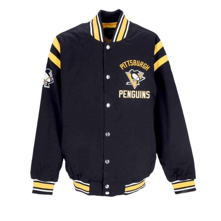 Men's Bomber Jacket NHL Tailback Varsity Jacket Pitpen Original Team Colors