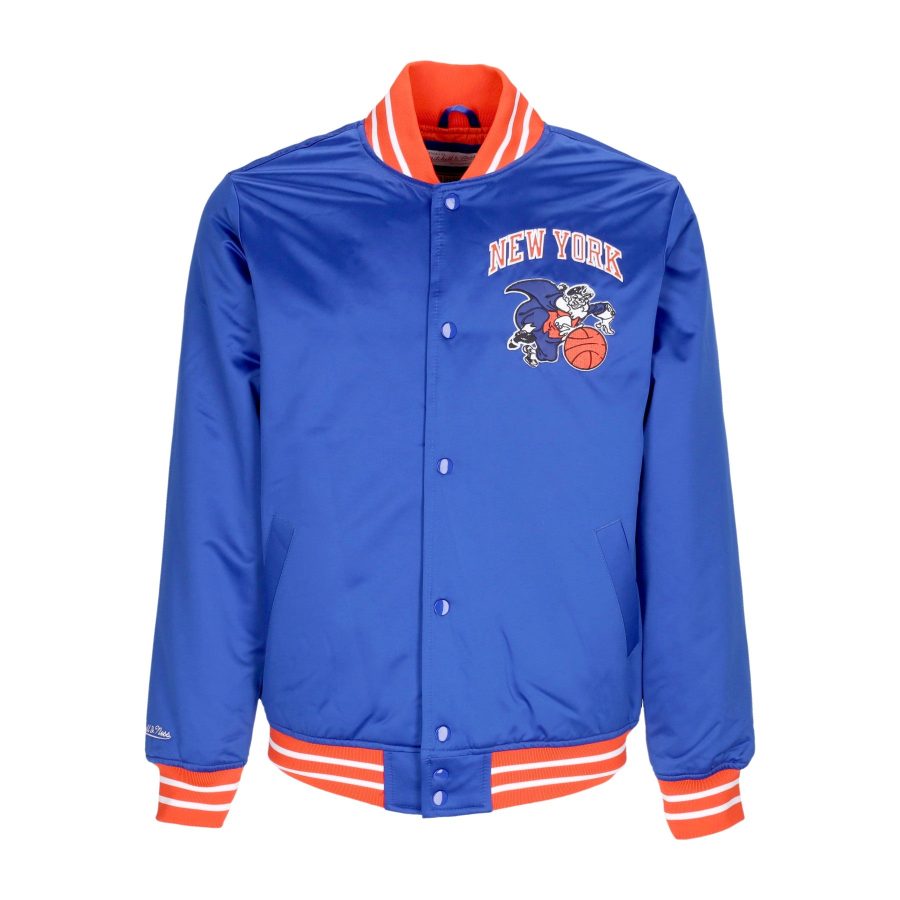 Men's Bomber Jacket Nba Heavyweight Satin Jacket Neykni Original Team Colors