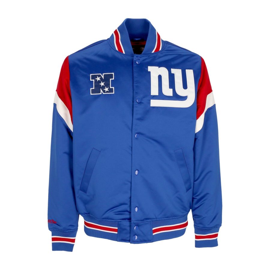 Men's Bomber Jacket Nfl Heavyweight Satin Jacket Neygia Original Team Colors