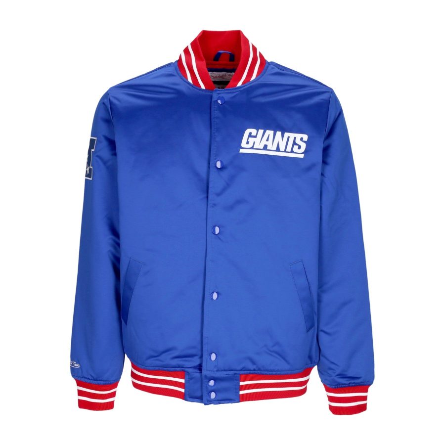 Men's Bomber Jacket Nfl Heavyweight Satin Jacket Neygia Original Team Colors